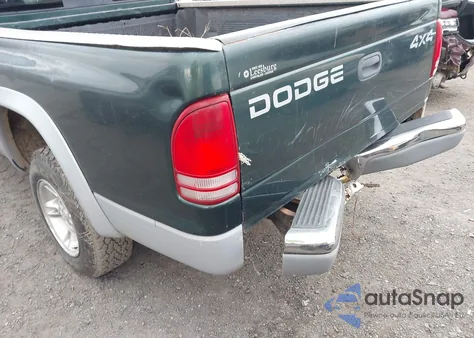 1999 Dodge Dakota Slt/Sport z USA, uszkodzony, nr VIN 1B7GG22X9XS133547